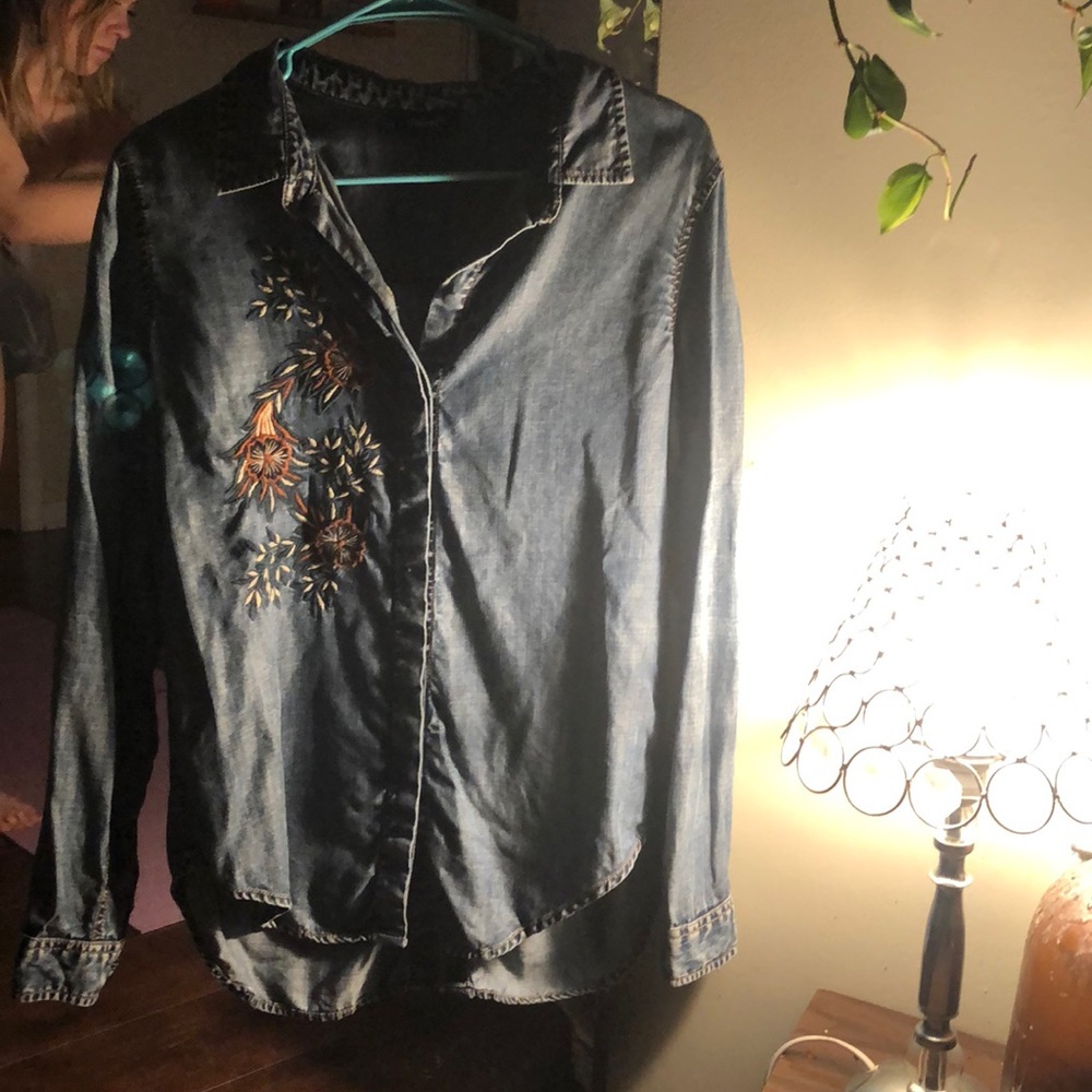 Tolani Denim Shirt